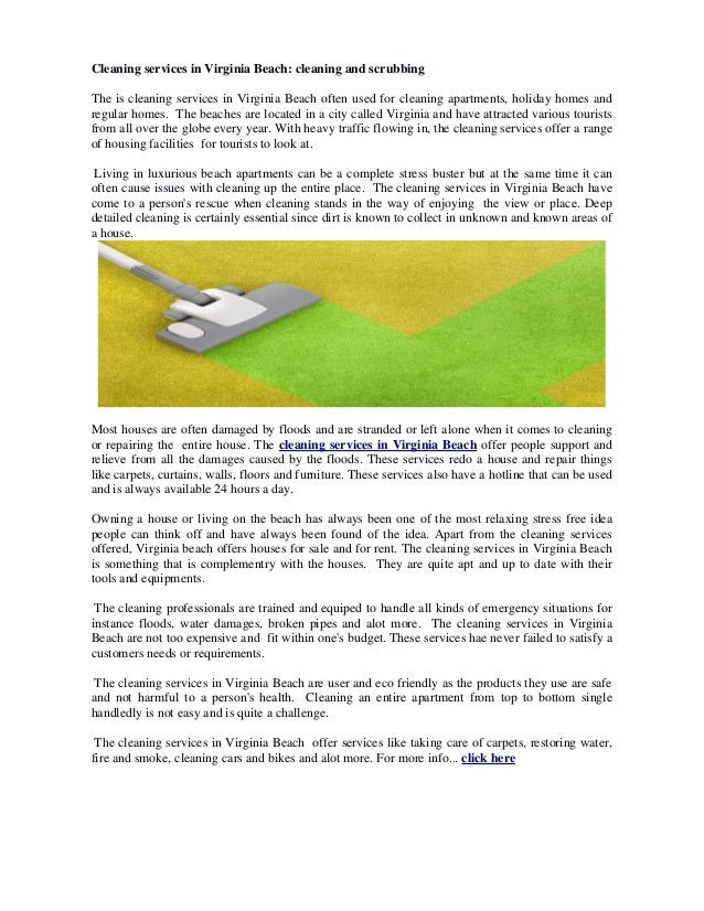 home cleaning virginia beach