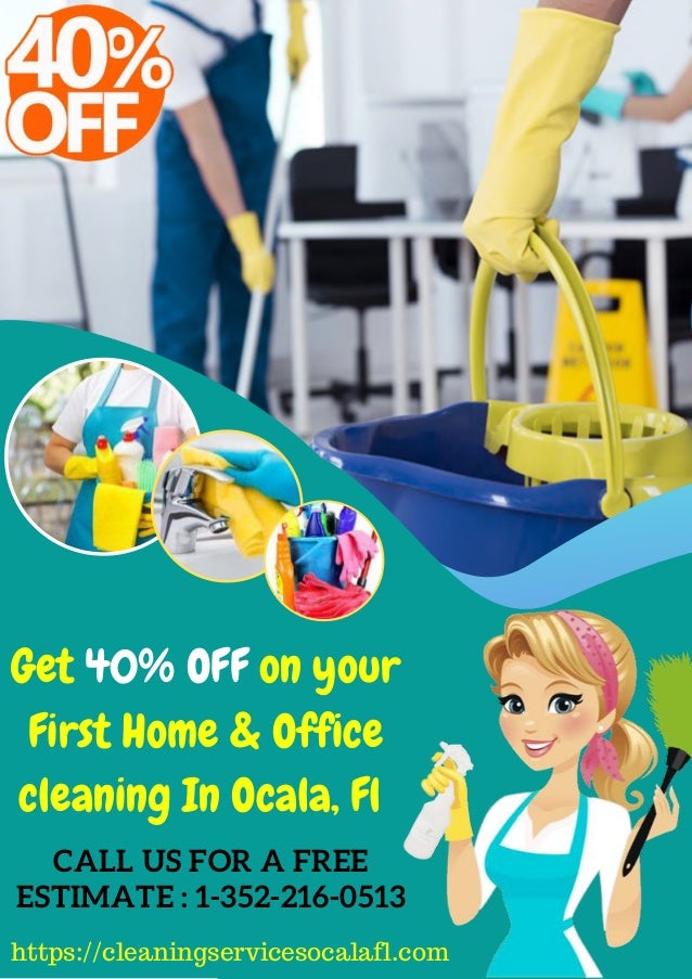 Cleaning services ocala, fl