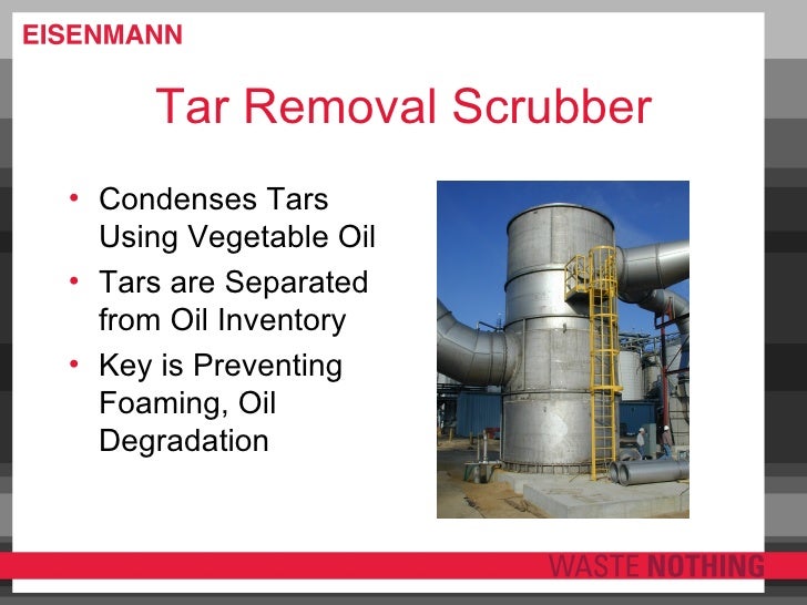 cleaning up gasification producer gas for use in an ic engine hydrogen sulfide scrubber design