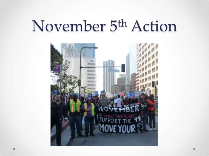 Discussing The Meaning Of Occupy