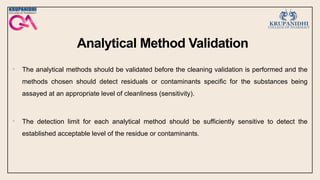 Cleaning Validation PRESENTATION- PV-JKS.pptx