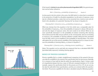 Cleaning validation for the 21 th century pharmaceutical online | PDF