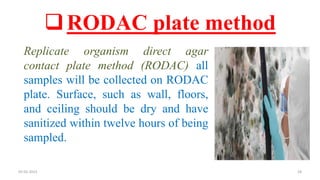 Cleaning validation ppt by rahul sagar, m. pharm, bbau lucknow | PPTX