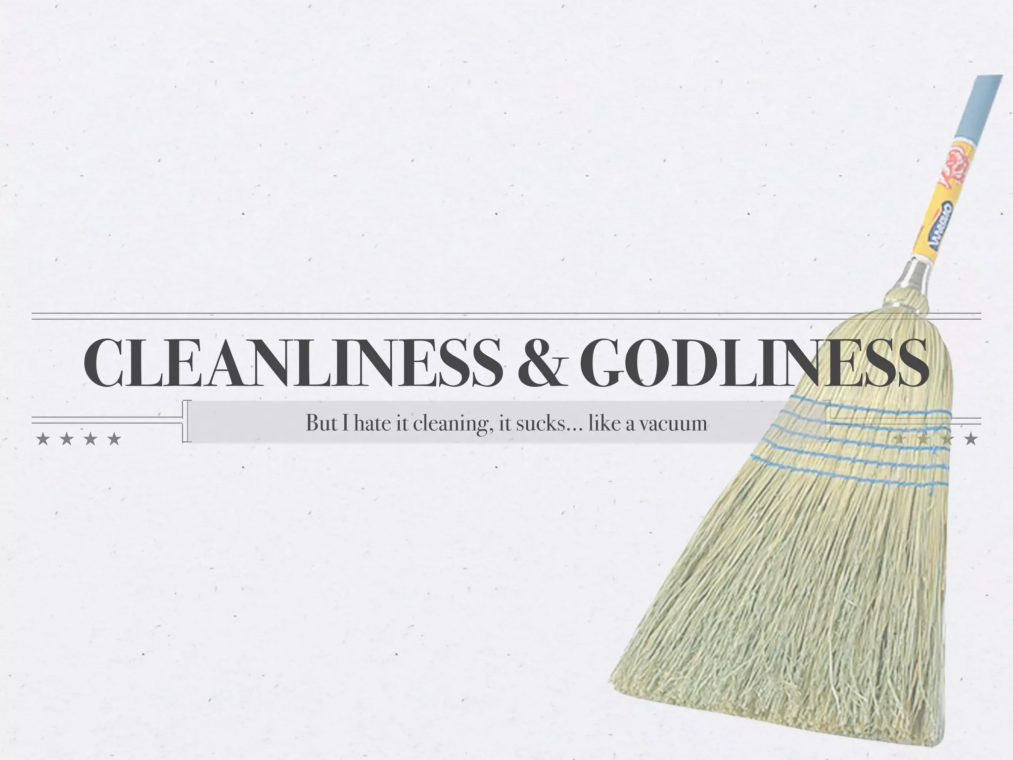 Cleanliness | PDF