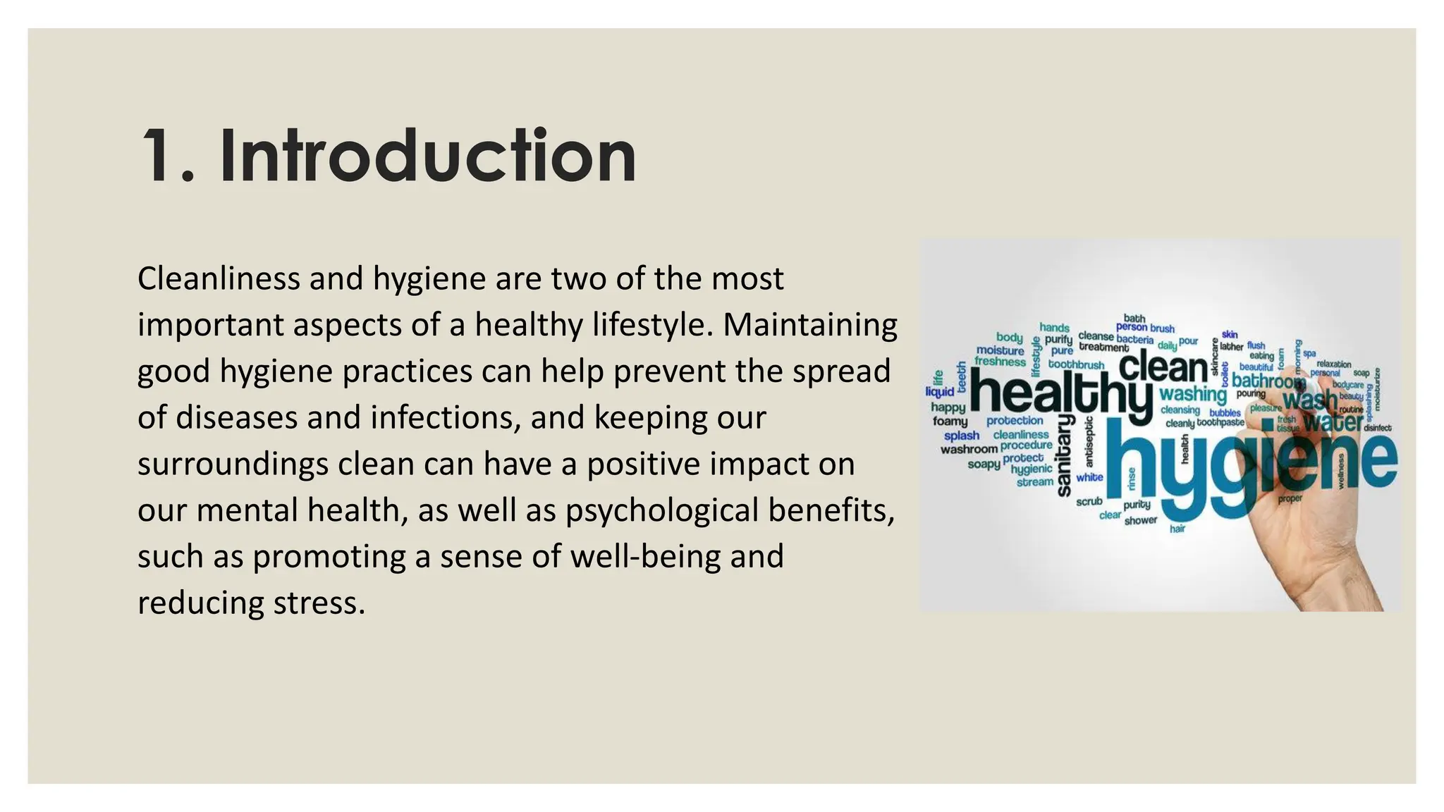 cleanliness-and-hygiene.pdf and how it helps us to live healthy | PDF