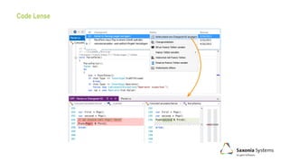 Code Lense
 