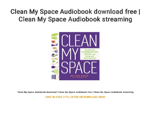 clean my space pdf download