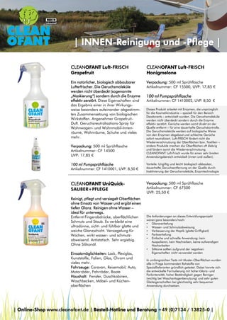 Scheiben-ENTEISER - 500 ml – CLEANOFANT
