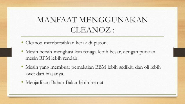 Cleanoz Bohong WA 0858 6878 5255