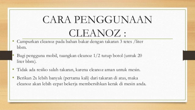 Cleanoz Bohong WA 0858 6878 5255