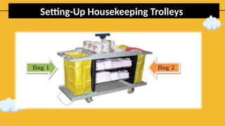 Setting-Up Housekeeping Trolleys
 