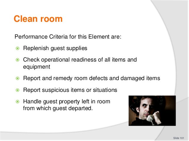 Clean & prepare rooms for incoming guests
