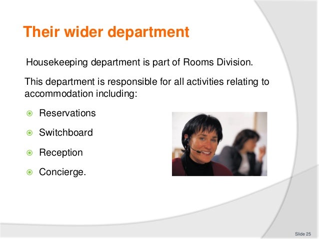 case related to housekeeping department case related to housekeeping department