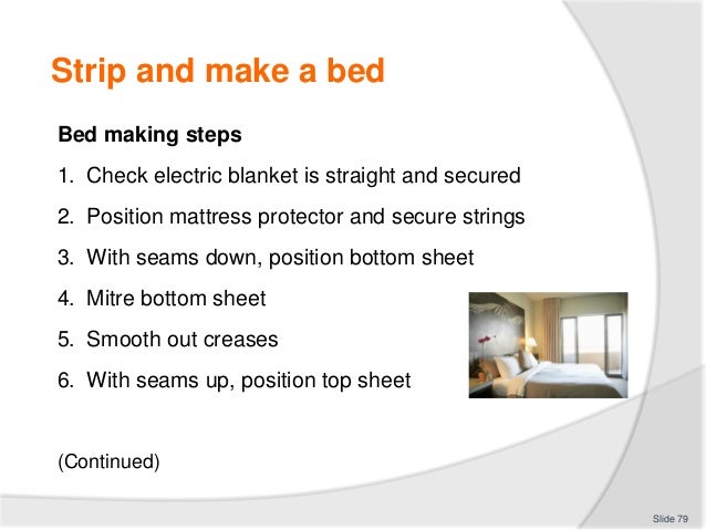 Hotel Website Design How To Clean A Hotel Room Step By Step