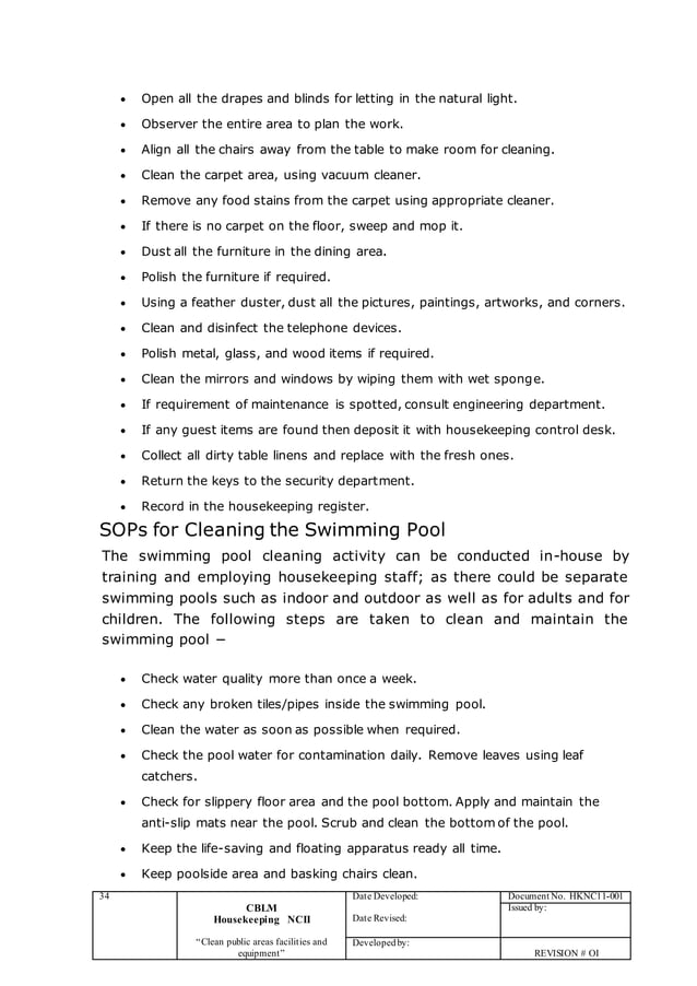 Clean Public Areas Facilities Equipment DOCX clean-public-areas-facilities-equipment-docx