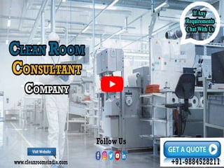 Clean Room Consultant Company Bangalore.pptx