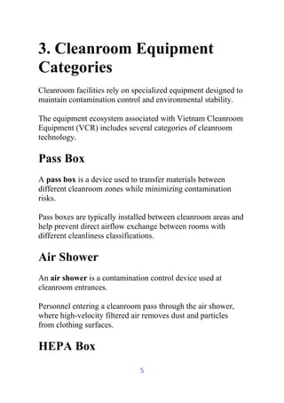 Cleanroom Equipment from Vietnam - Vietnamcleanroom equipment ...