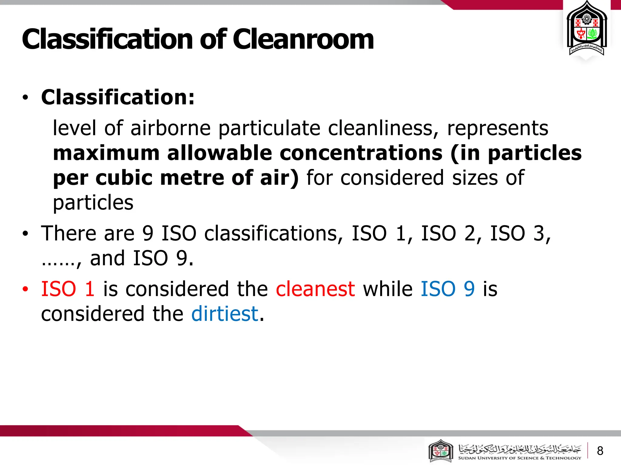 Clean Room Pharmaceutical_ GMP Procedures | PDF