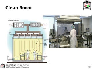 Clean Room Pharmaceutical_ GMP Procedures | PDF