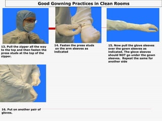 Clean room practices and clean room behaviour | PPT