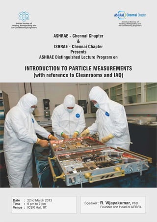 Cleanrooms brochure front