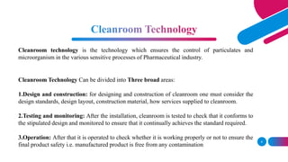 Cleanroom Technology- Masruk.pptx