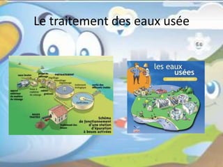 Le traitement des eaux usée
 