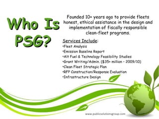 Clean Start  stakeholder presentation(coming soon)