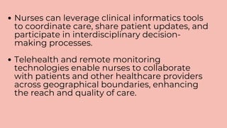 Administrative applications of information technology for nursing ...
