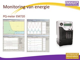 Monitoring van energie 
PQ-meter EM720 
 