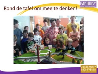 Rond de tafel om mee te denken!  