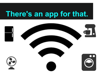 There's an app for that.
 