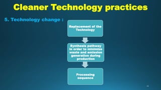Cleaner Technology Clean Technology.pptx