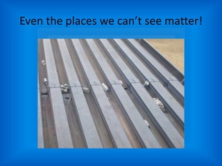 Even the places we can’t see matter!
