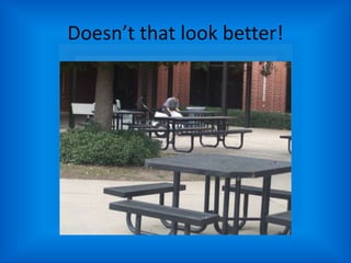 Doesn’t that look better!