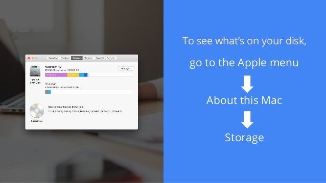 How to Clean up MacBook Pro