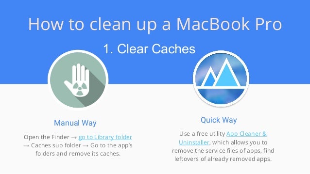 how to clean up macbook storage