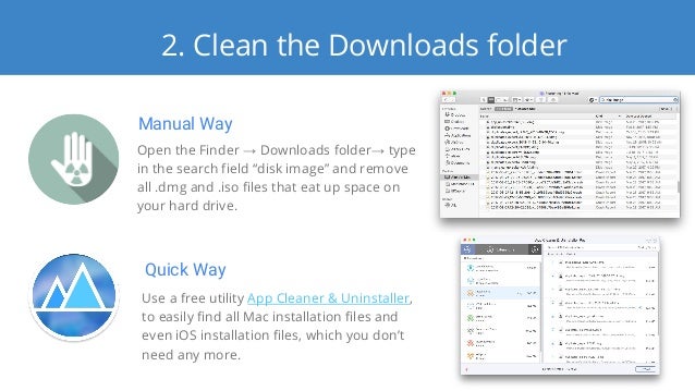 Mac Manual Clean Up