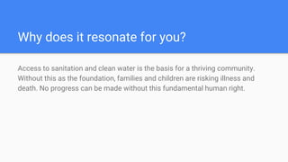 Clean Water and Sanitation | PPTX