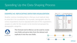 Alteryx Tableau Integration | Clean Your Data Faster for Tableau with ...