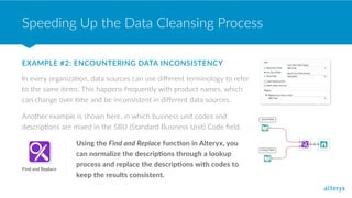 Alteryx Tableau Integration | Clean Your Data Faster for Tableau with ...