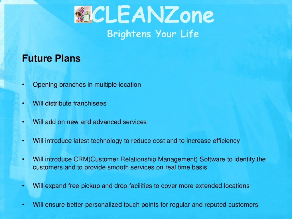 Clean zone