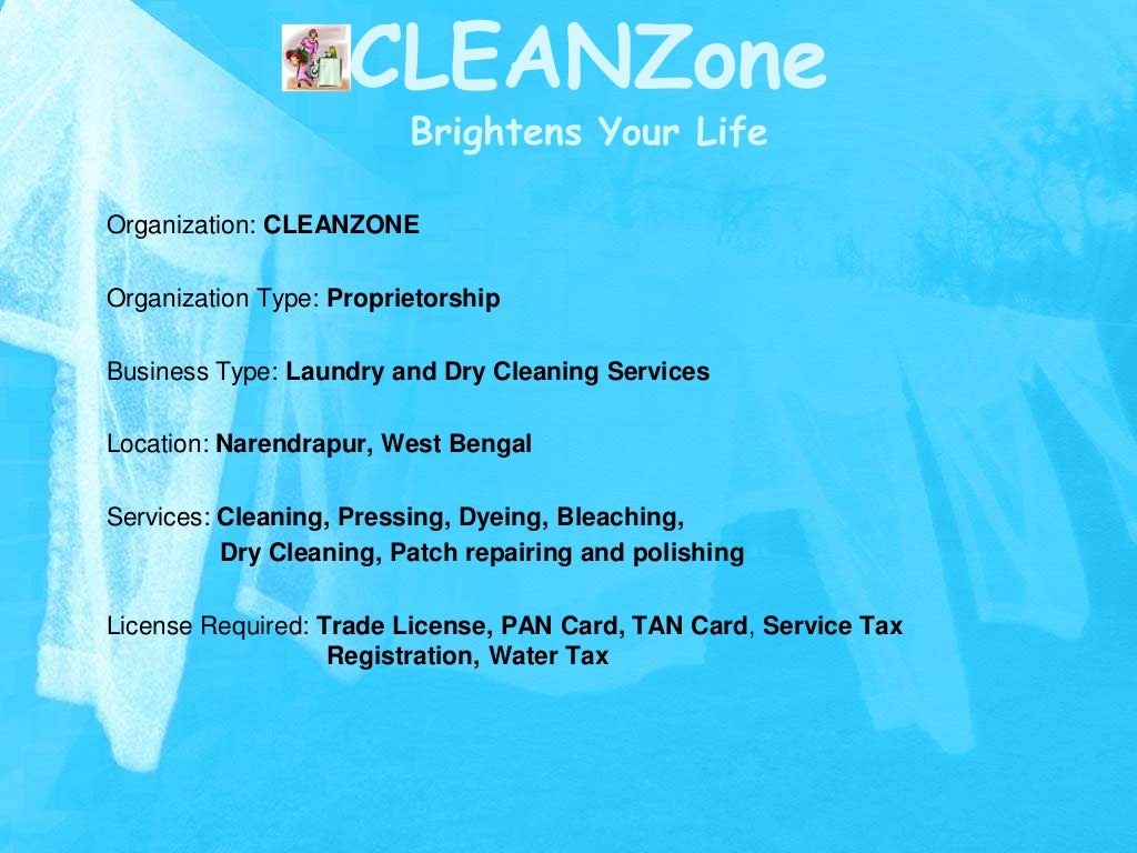 Clean zone