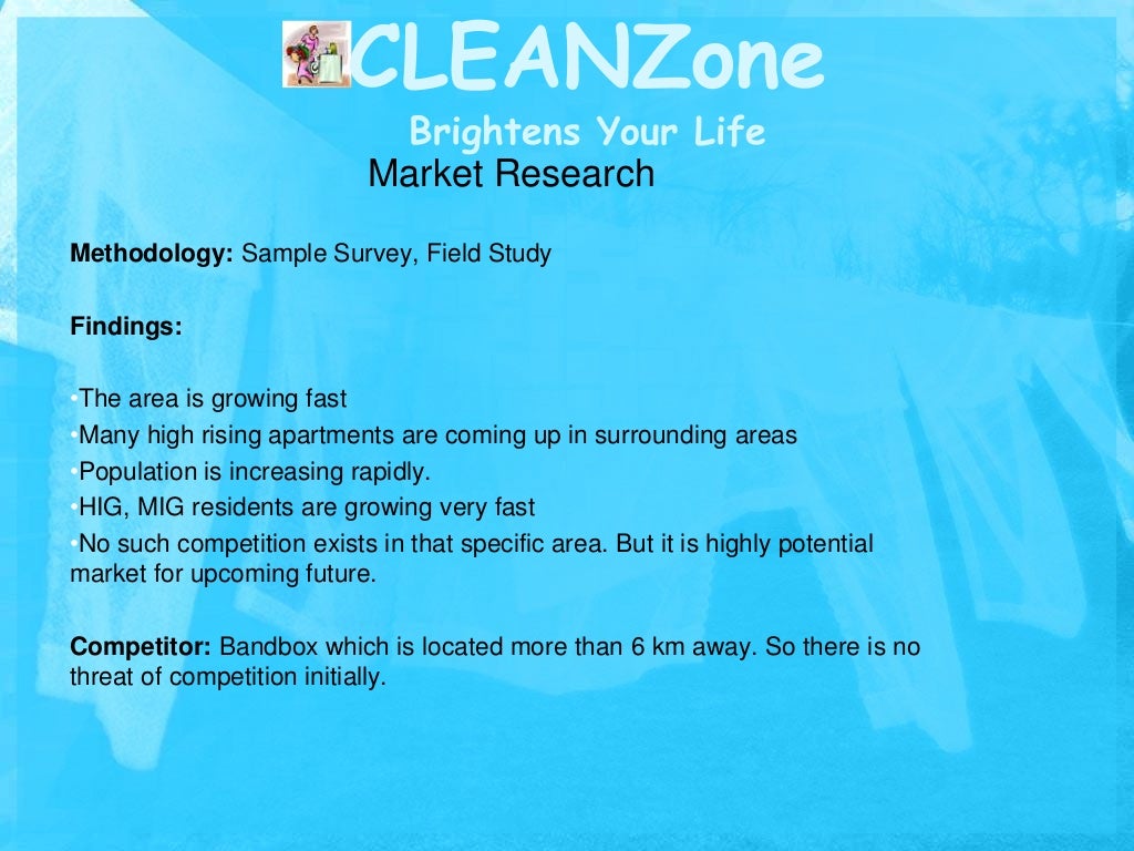 Clean zone