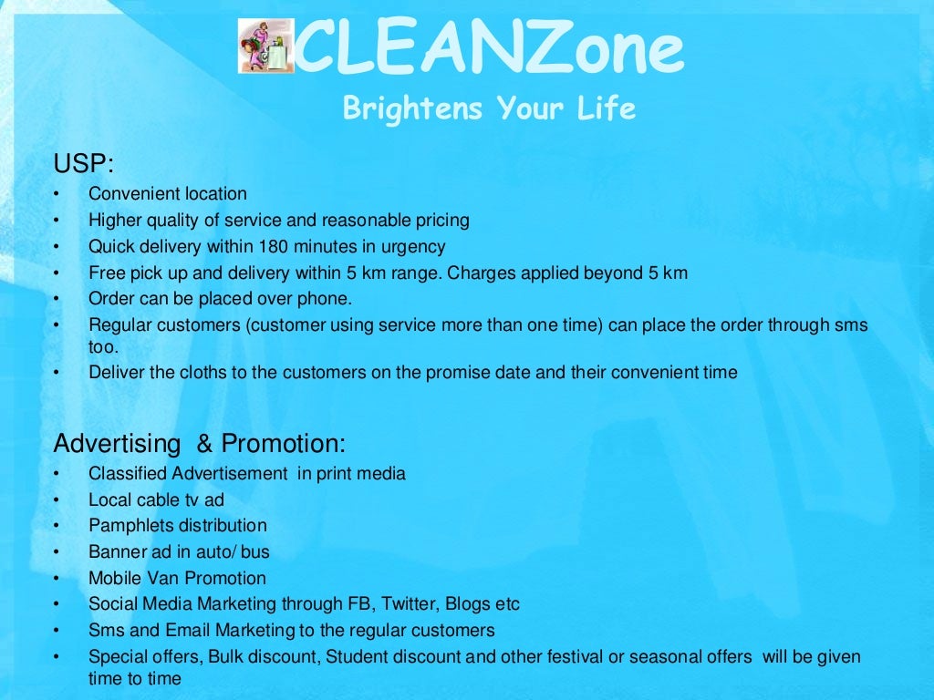 Clean zone