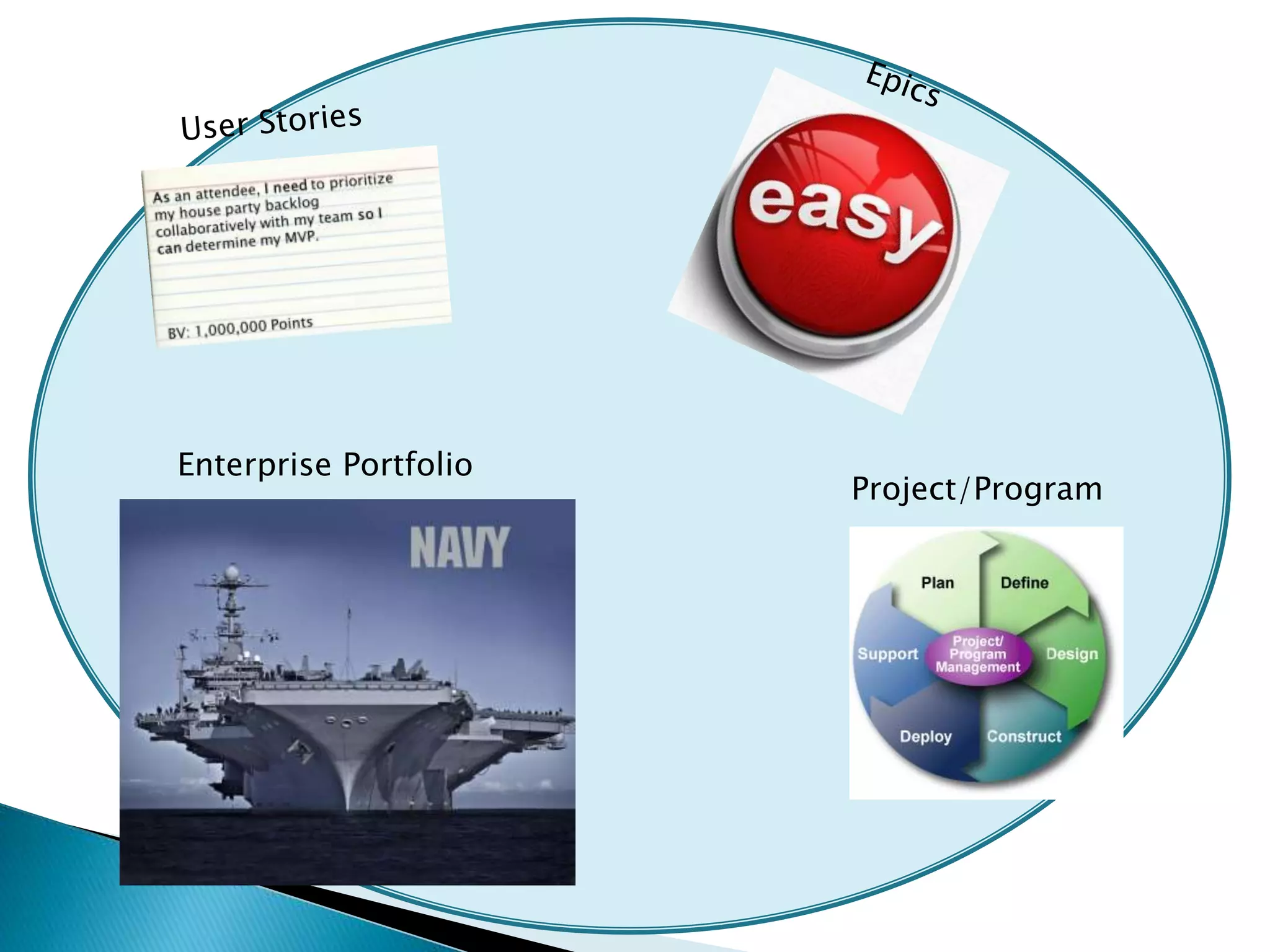 Project/Program
Enterprise Portfolio
 