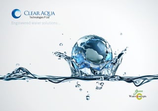 1 Clear aqua
Engineered water solutions...
green
 