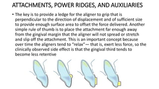 Sufficient Ridges Clear aligner part ii | PPTX