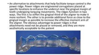 Clear aligner part ii | PPTX