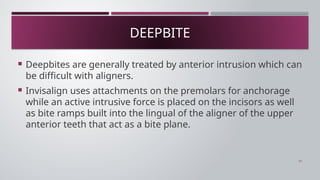 Invislain Ramps CLEAR ALIGNERS Basic And Types Of Attachment | PPTX
